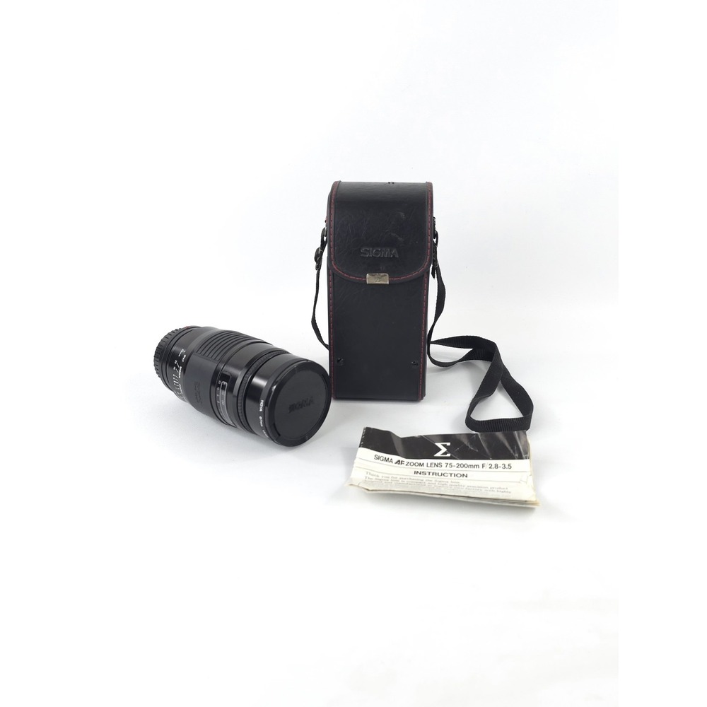 SIGMA ZOOM 75-200mm F2.8-3.5 LENS Hoya 67mm UV 0 JAPAN AUTO FOCUS